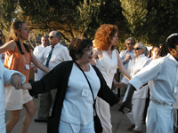 Congregation Dancing